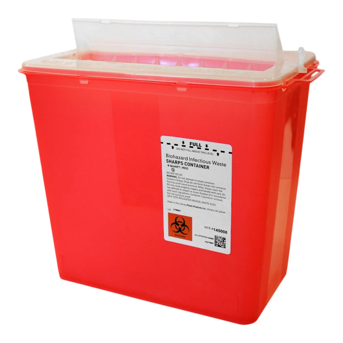 Plasti Sharps Container