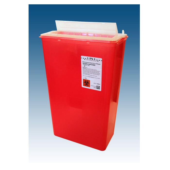 Plasti Sharps Container