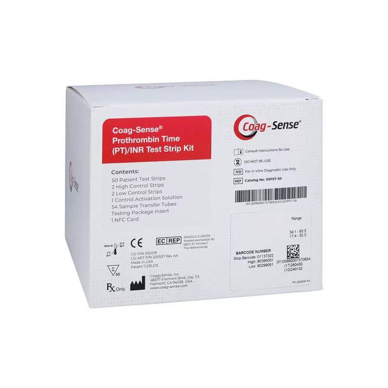 Coag-Sense PT/INR Test Strip Kit - CLIA Waived