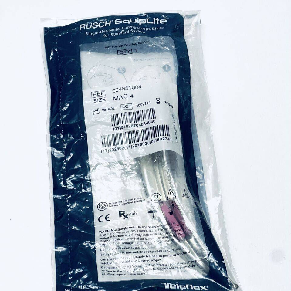 EquipLite Macintosh Laryngoscope Blades — MedicalRite