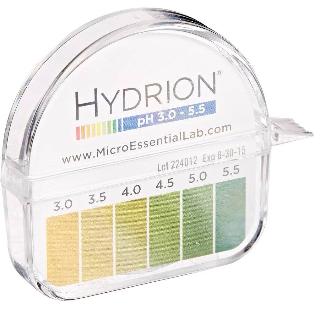 Hydrion pH Paper Dispenser