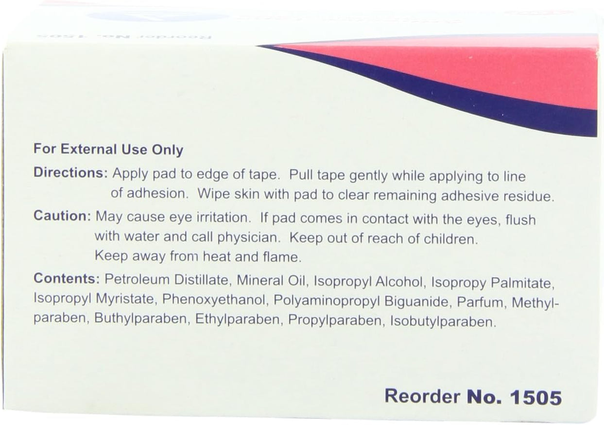 Adhesive Tape Remover Pads by Dynarex — MedicalRite