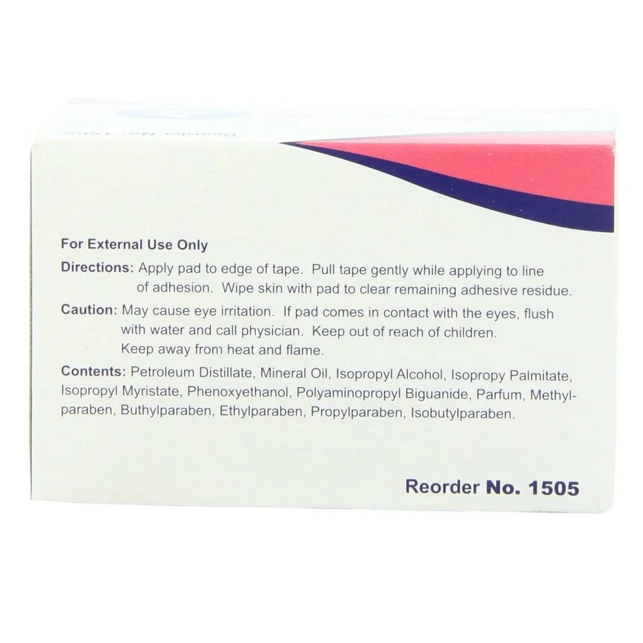 Adhesive Tape Remover Pads by Dynarex