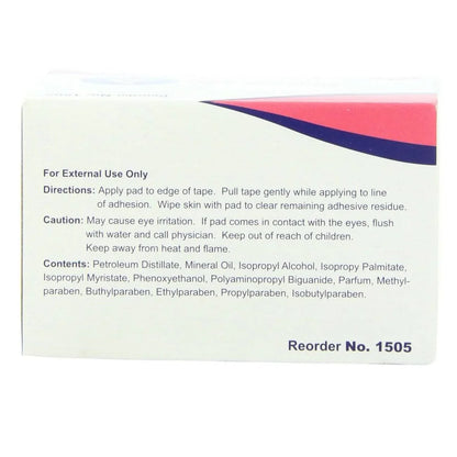 Adhesive Tape Remover Pads by Dynarex
