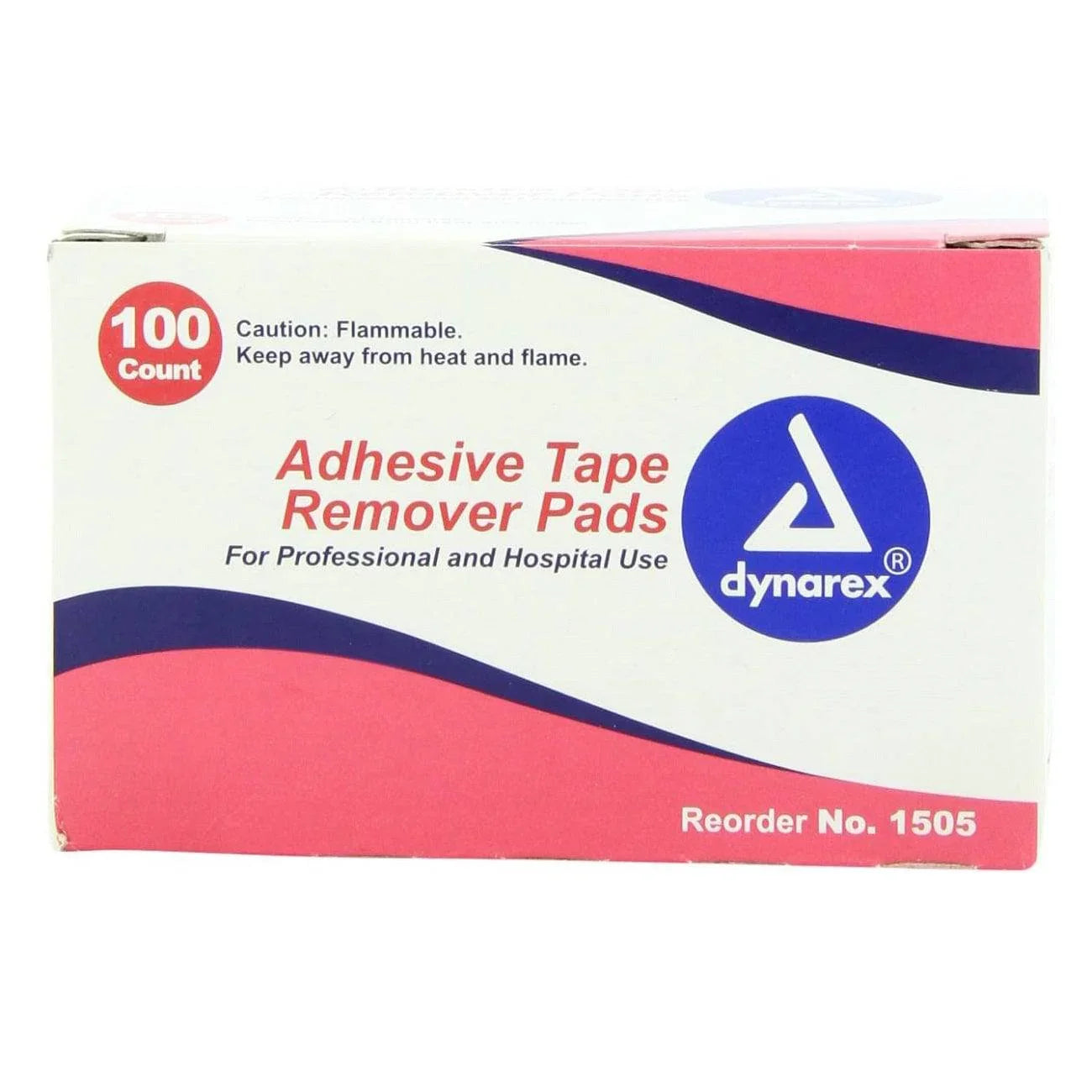 Adhesive Tape Remover Pads by Dynarex