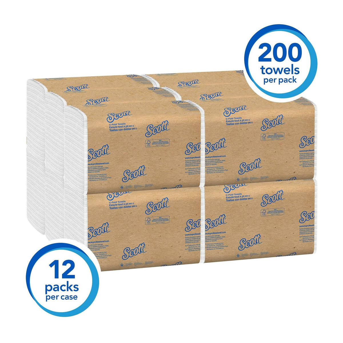Scott C-Fold Paper Towel — MedicalRite