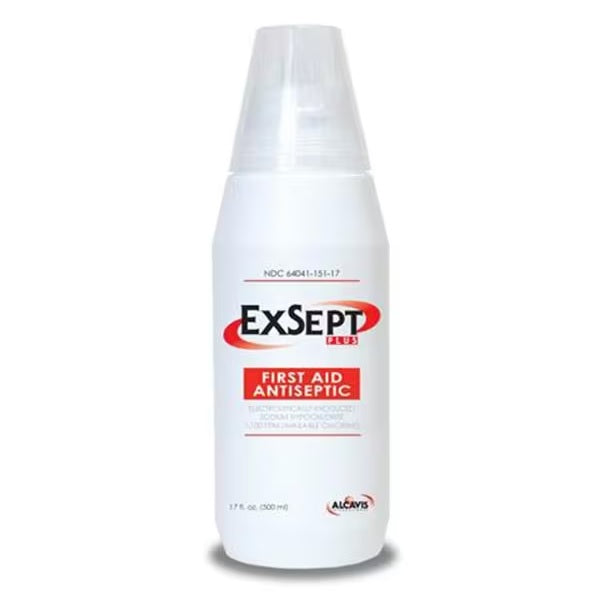 ExSept Plus Skin And Wound Cleanser
