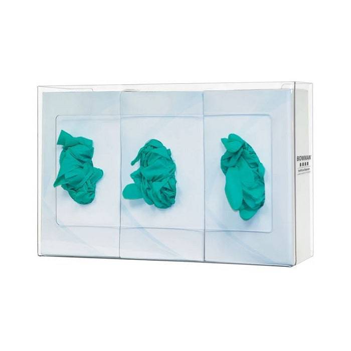 Triple Glove Box Holder