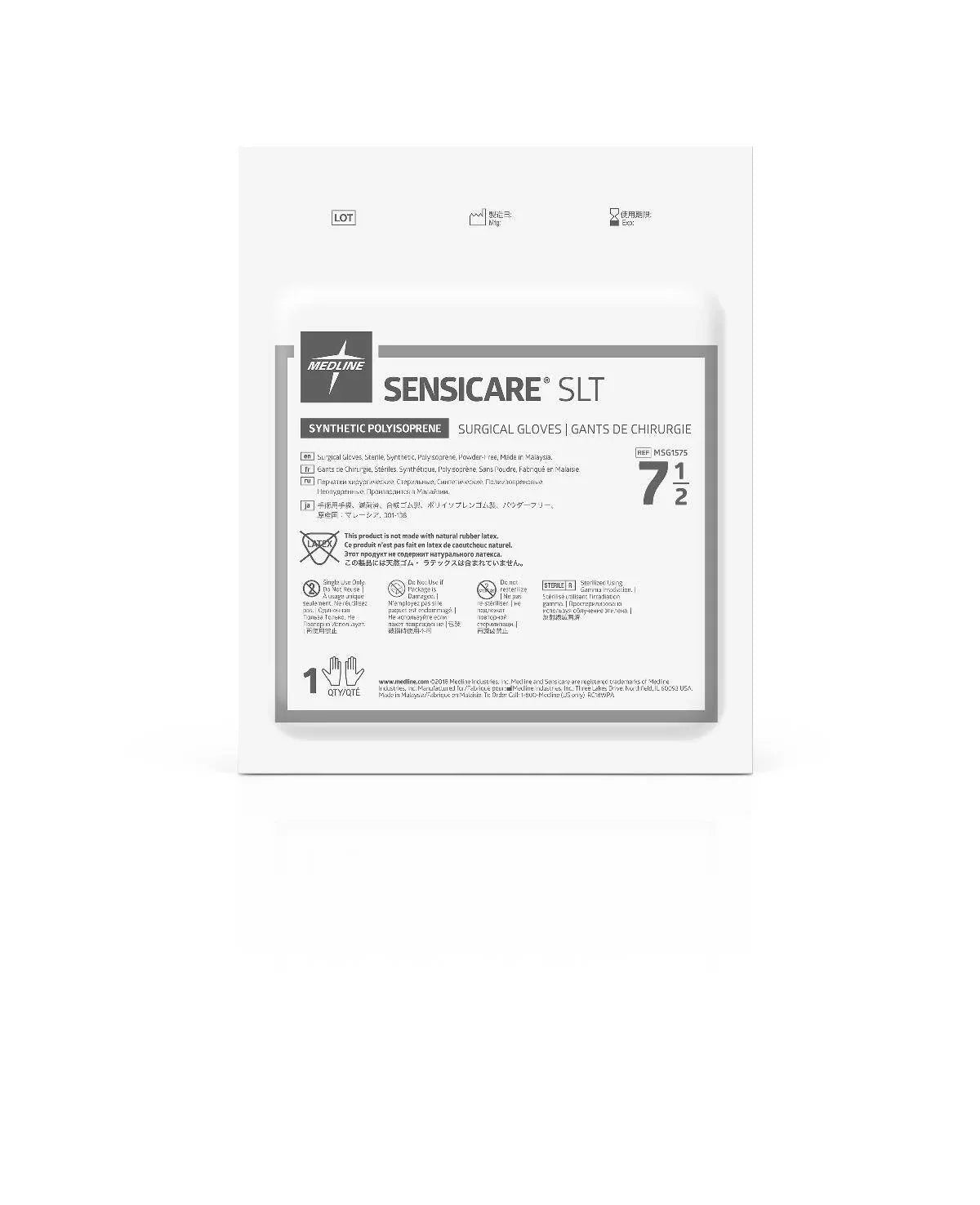 SensiCare Polyisoprene Surgical Gloves