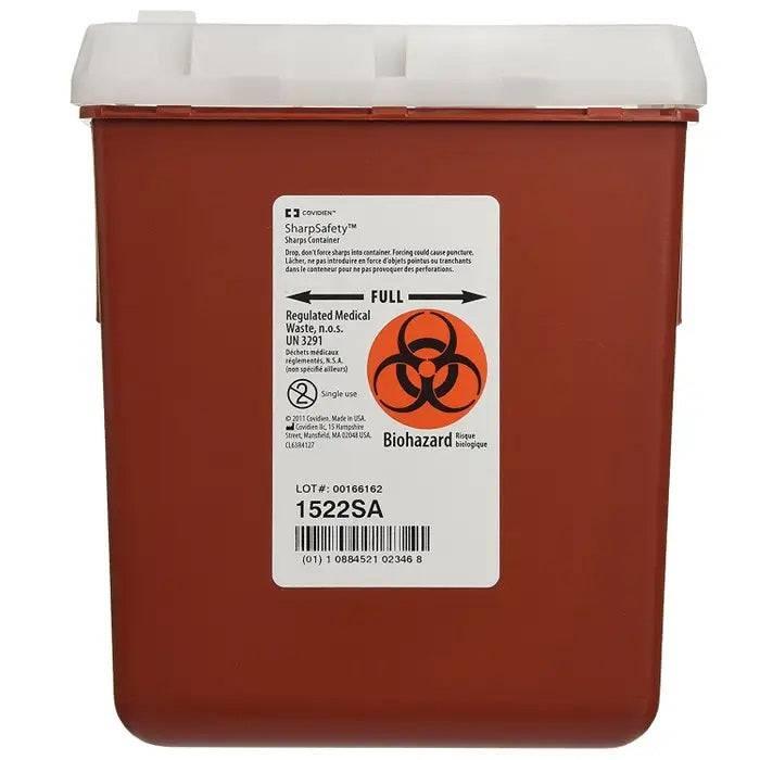 CH Phlebotomy Sharps Container
