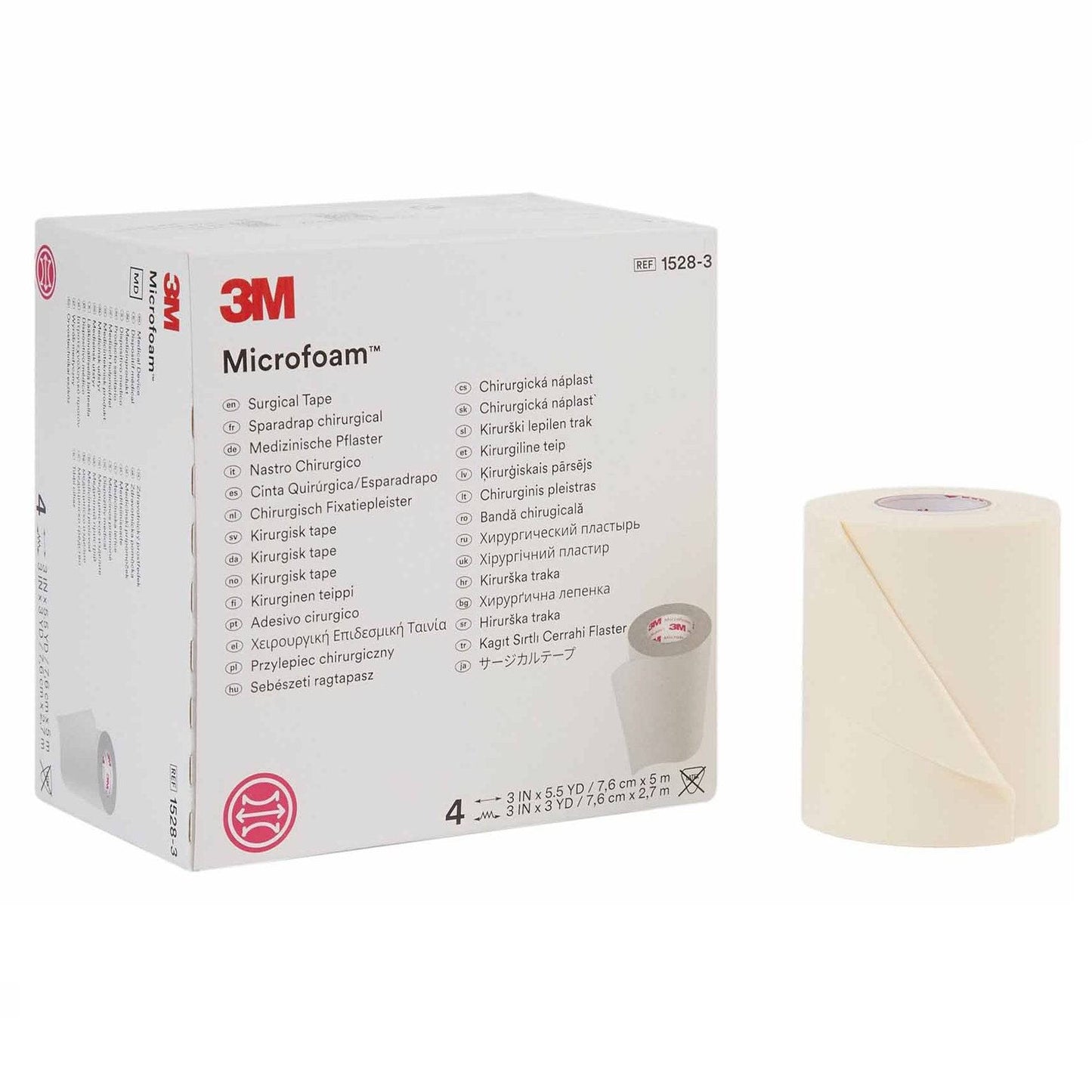 Surgical Microfoam Tapes