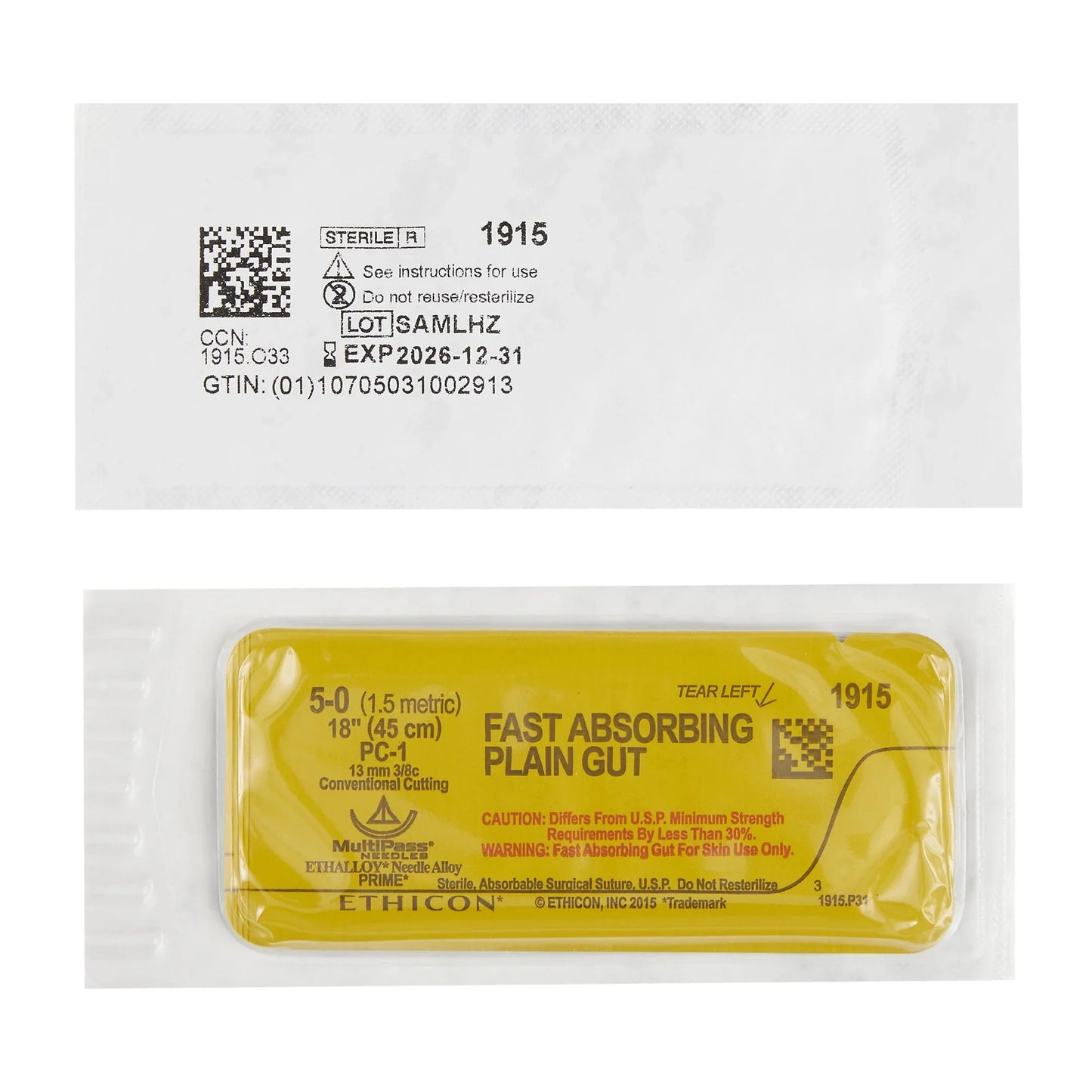 Fast Absorbing Surgical Gut Suture