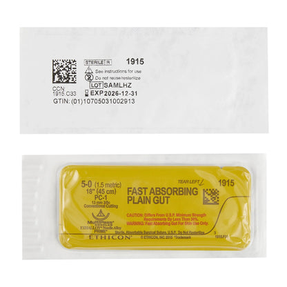 Fast Absorbing Surgical Gut Suture
