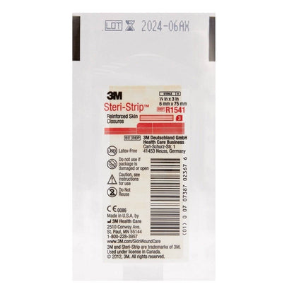 Reinforced Adhesive Steri-Strip for Skin Closure