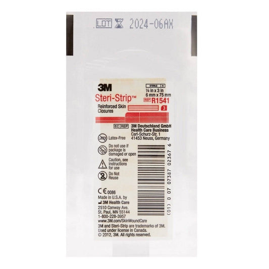 Reinforced Adhesive Steri-Strip for Skin Closure