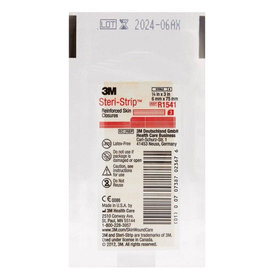 Reinforced Adhesive Steri-Strip for Skin Closure