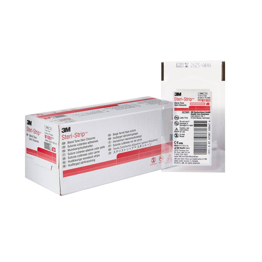 Steri-Strip Blend Tone Skin Closure