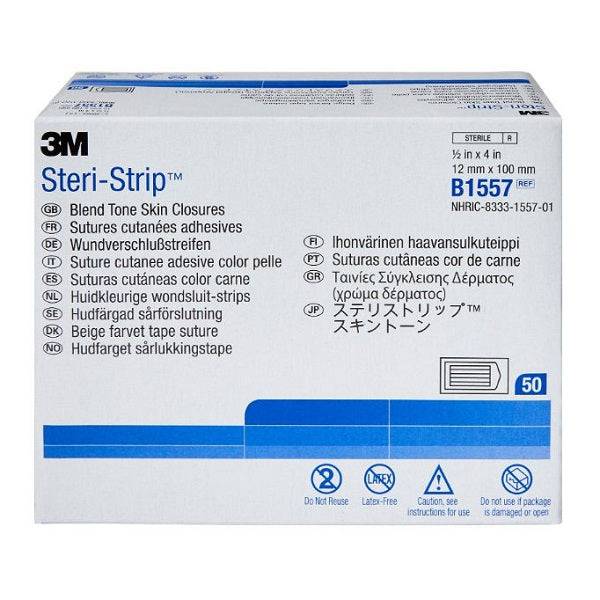 Steri-Strip Blend Tone Skin Closures