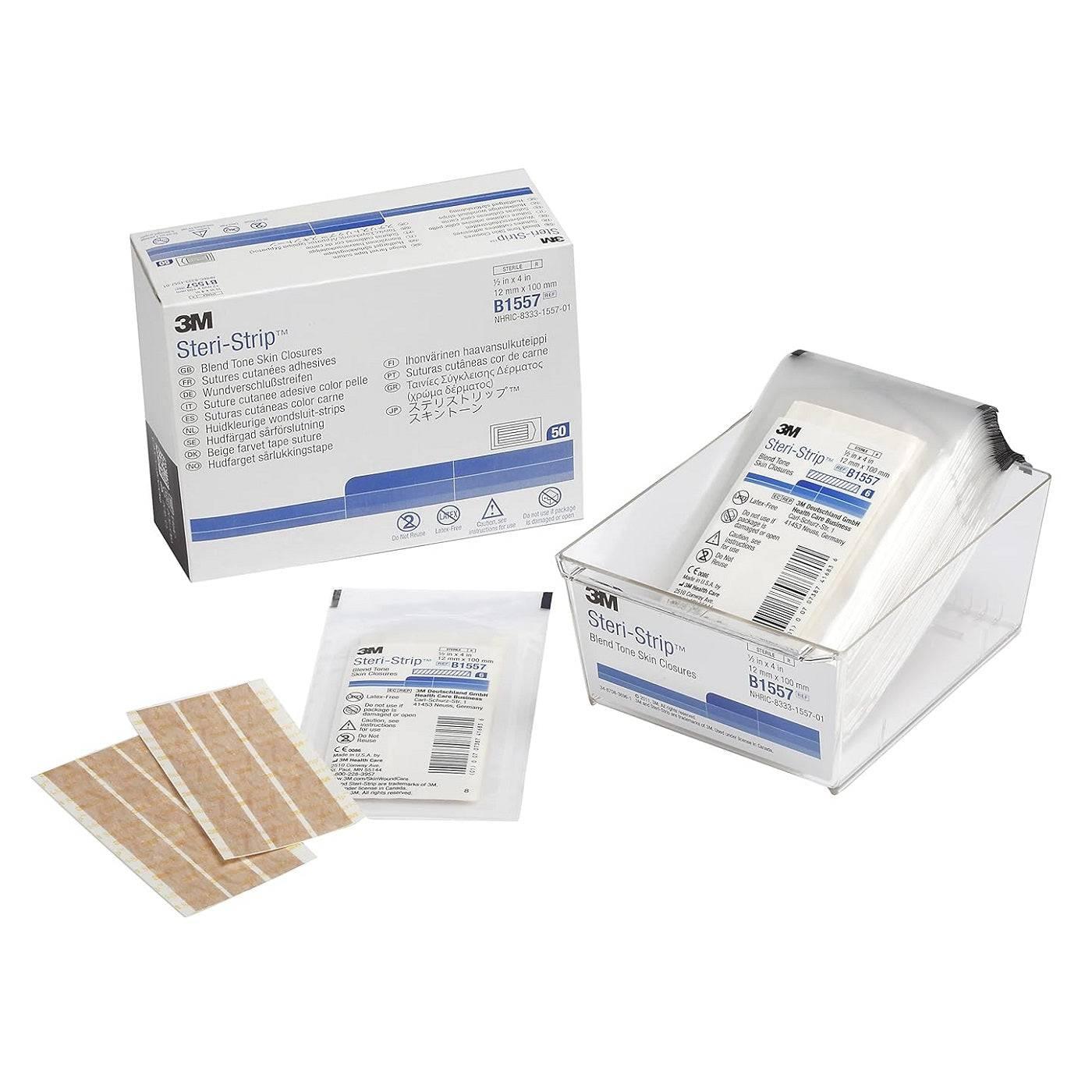 Steri-Strip Blend Tone Skin Closures — MedicalRite
