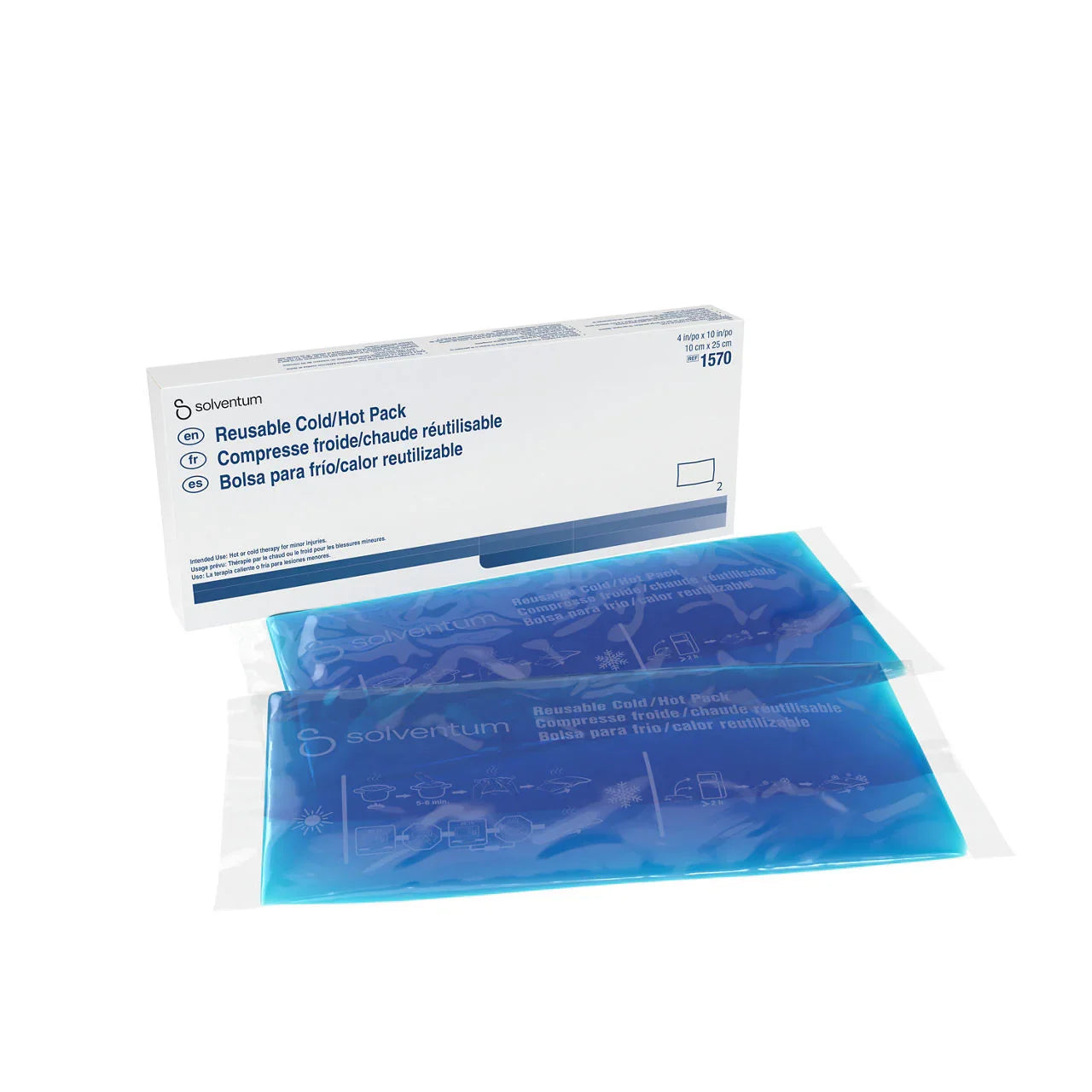 Reusable Cold/Hot Pack with Cover