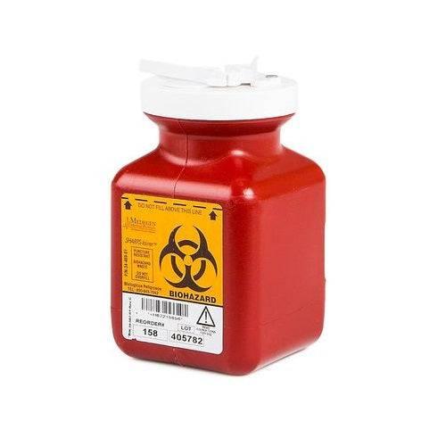 MAI Sharps Container Tray w Needle Remover
