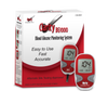 Clarity BG1000 Blood Glucose Monitor System and Testing Strips Bundle