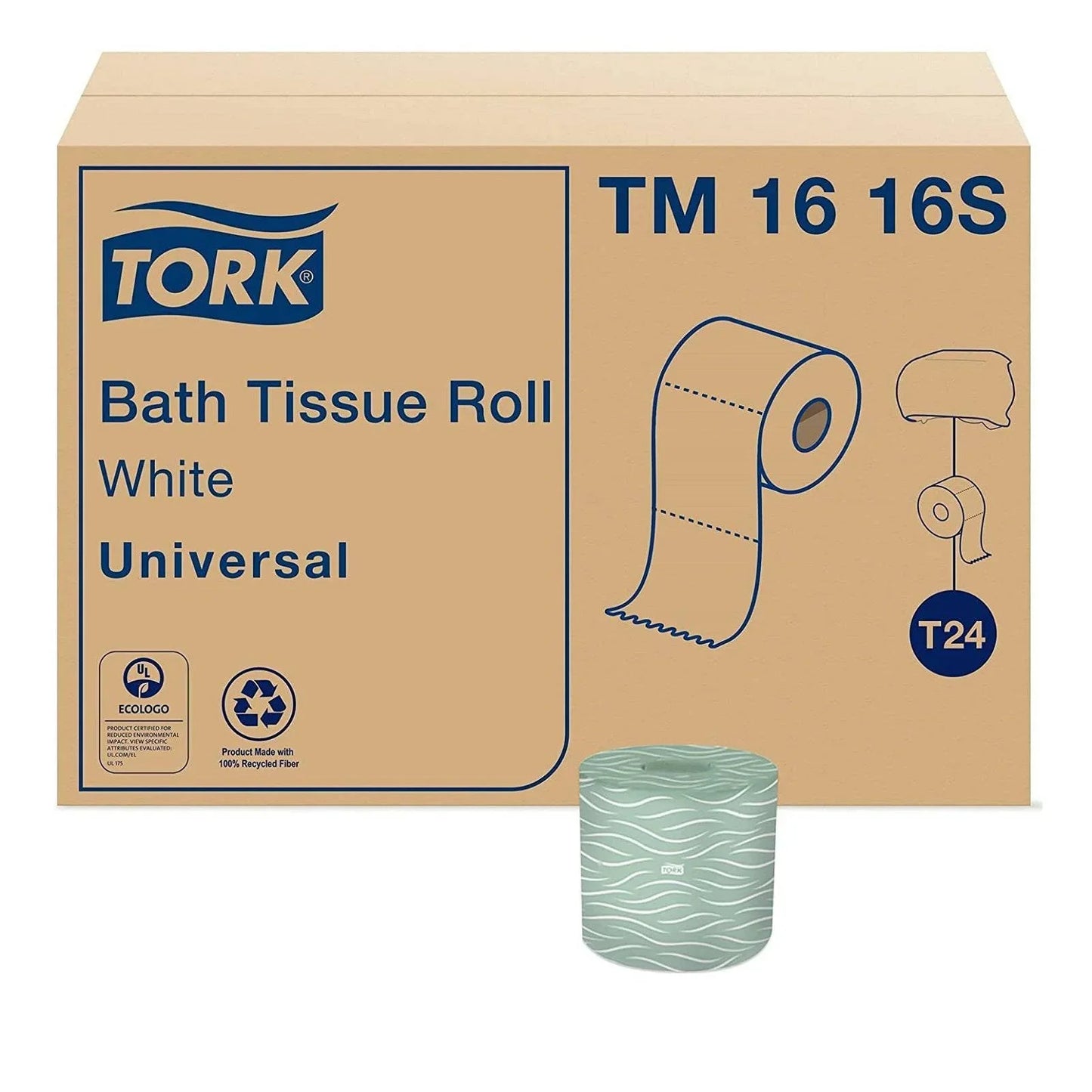 Universal Bath Paper Roll