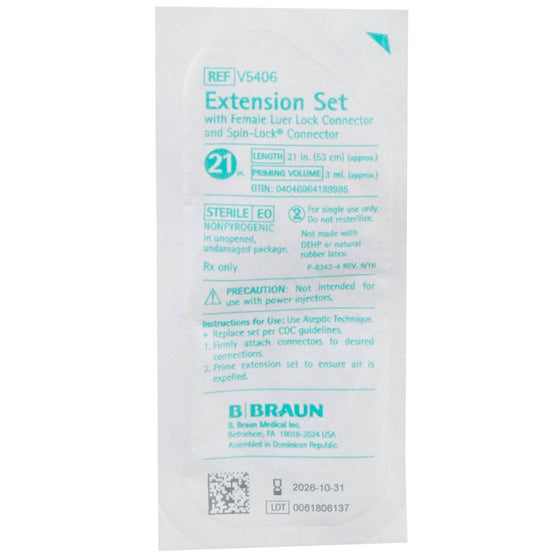 Standard Bore Extension Set