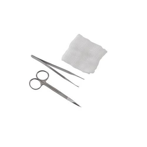 C.H. Suture Removal Kit w Iris Scissors