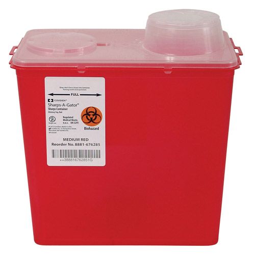 CH Multi-Purpose Sharps Container