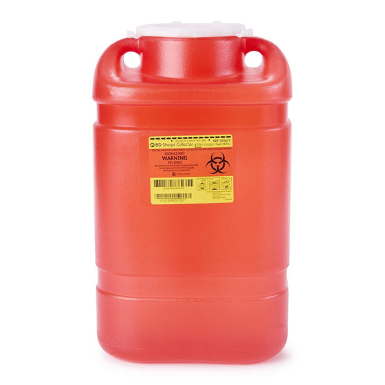Multi-Use One-Piece Sharps Container
