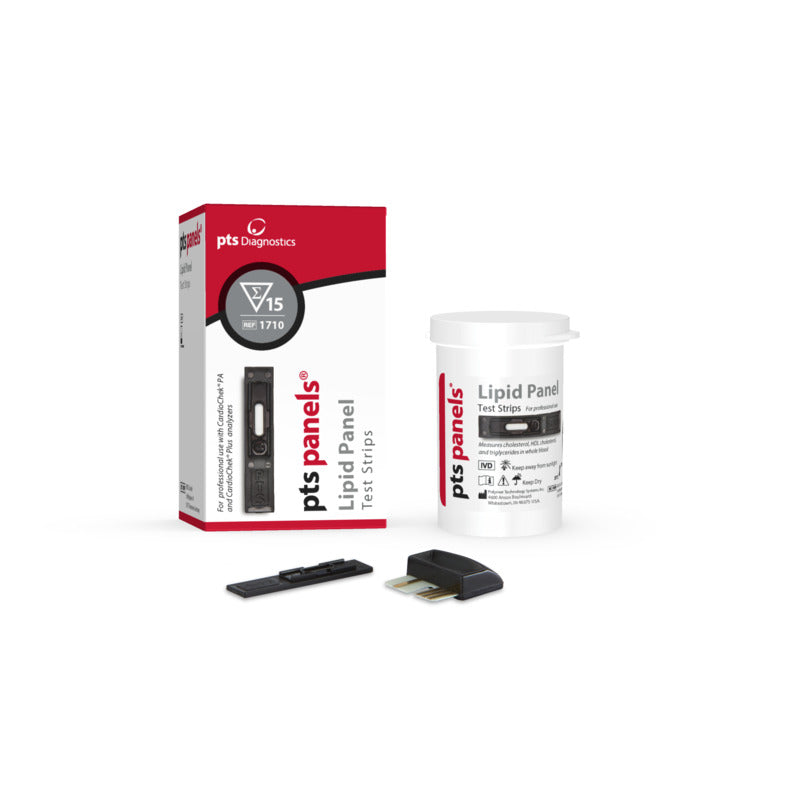 Promotional Bundle: CardioChek Plus Analyzer with PTS Panel Lipid Test