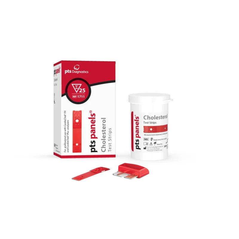 PTS Panel Total Cholesterol Test Strips