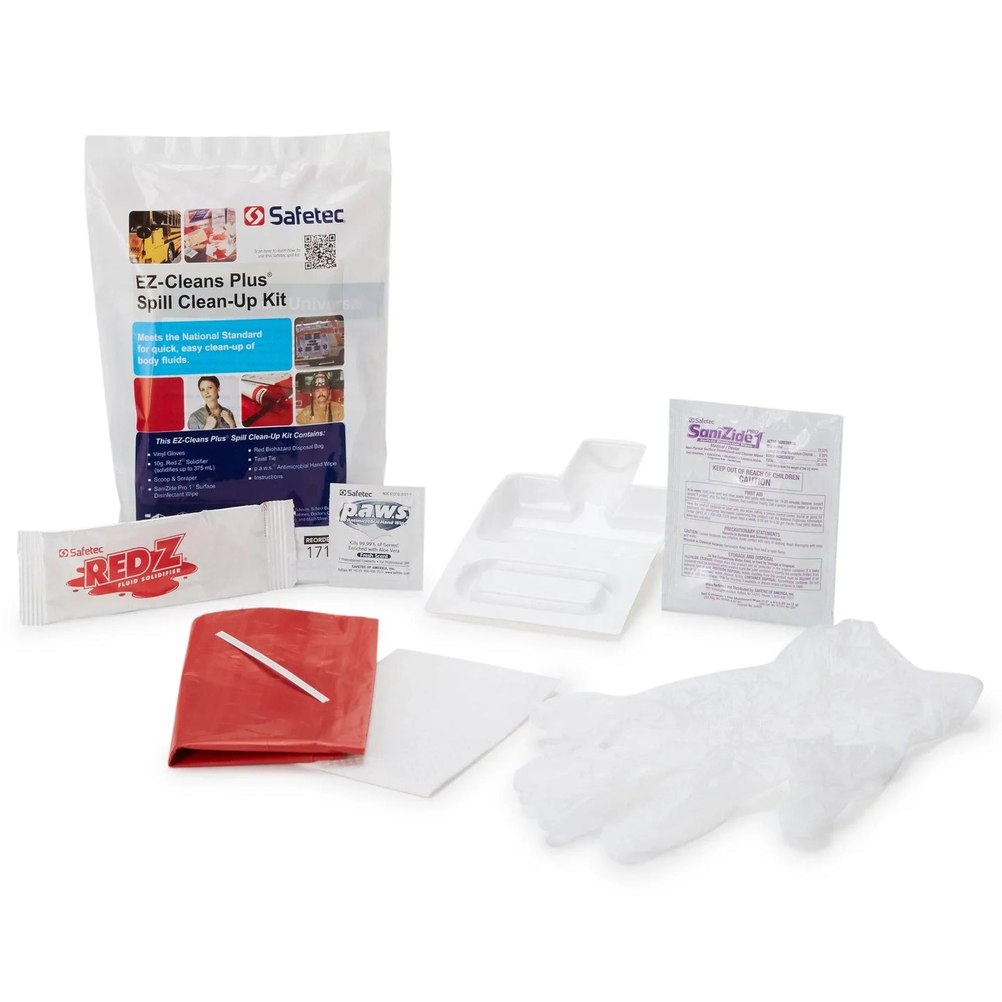 EZ Cleans Plus Spill Clean-Up Kit