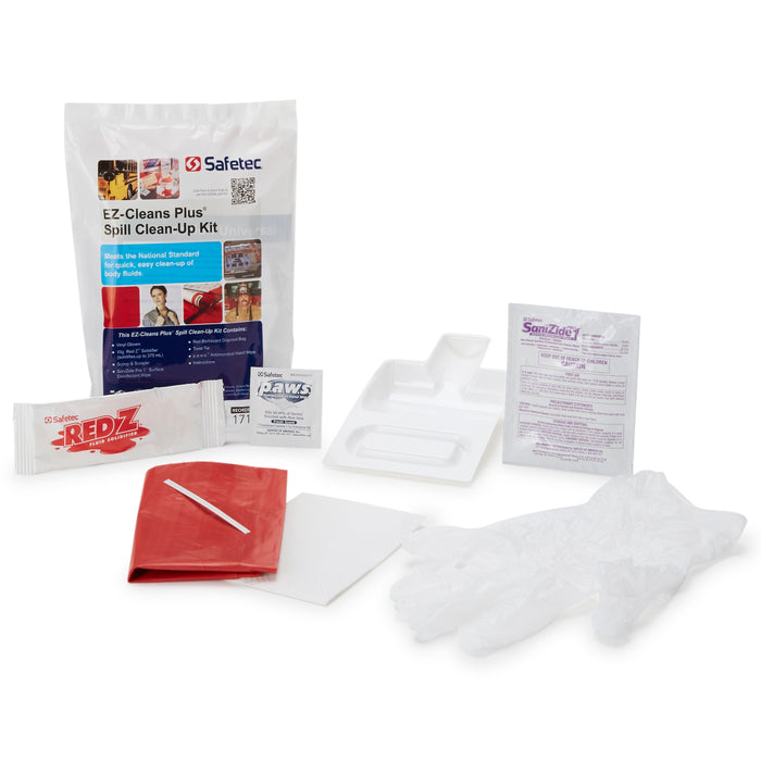 Ez Cleans Plus Spill Clean Up Kit — Medicalrite 1800