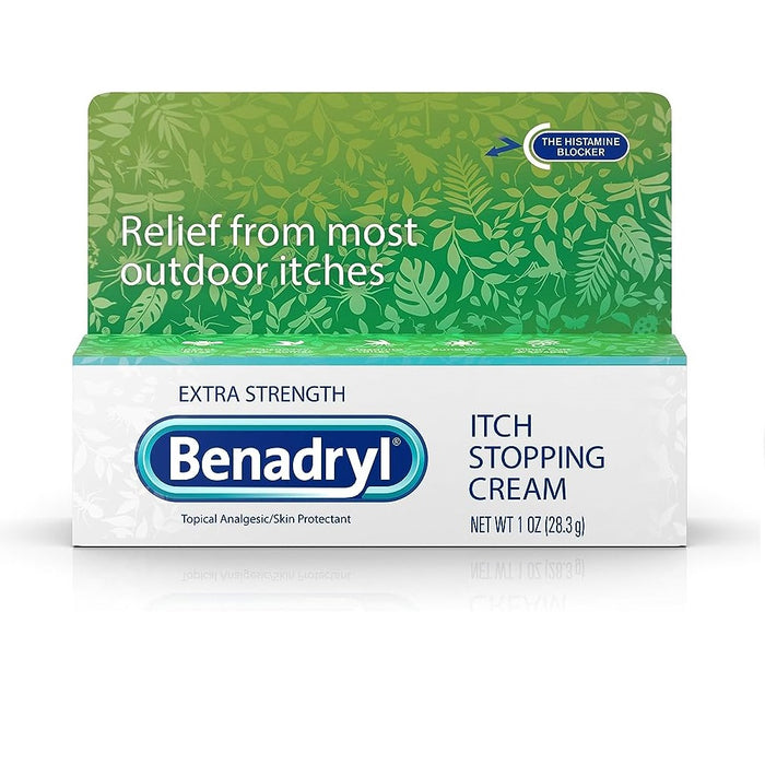 Benadryl Itch Stopping