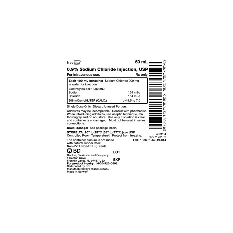 0.9% Sodium Chloride Injection