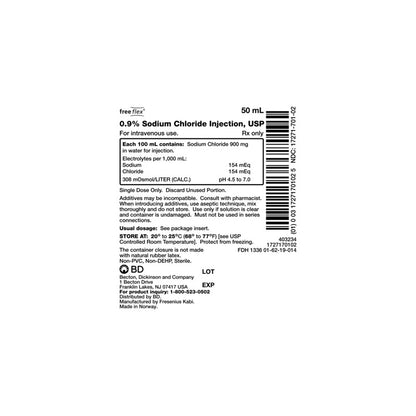 0.9% Sodium Chloride Injection