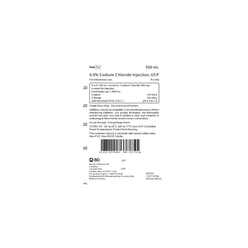 0.9% Sodium Chloride Injection