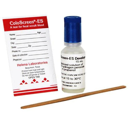Fecal Occult FOBT ColoScreen-ES Lab Pack Singles