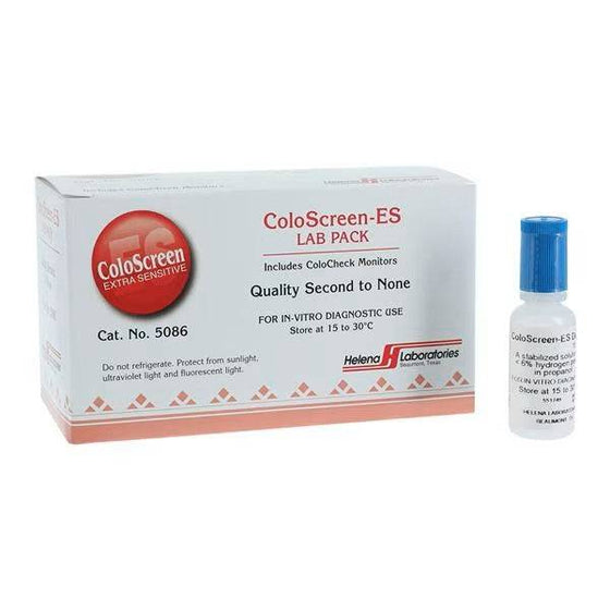 Fecal Occult FOBT ColoScreen-ES Lab Pack Singles