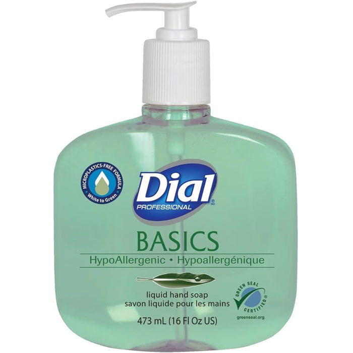 Dial Basics Liquid Hand Soap