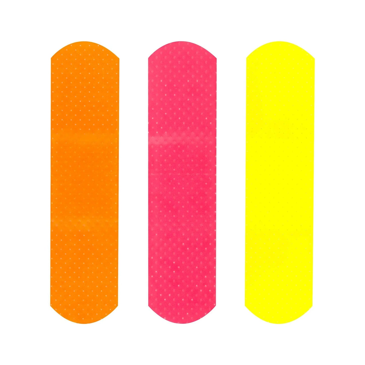 Dukal Neon Adhesive Bandages 3/4" x 3"