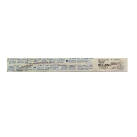 Rusch Gold Siliconized Coated Foley Catheters