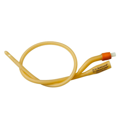 Rusch Gold Siliconized Coated Foley Catheters