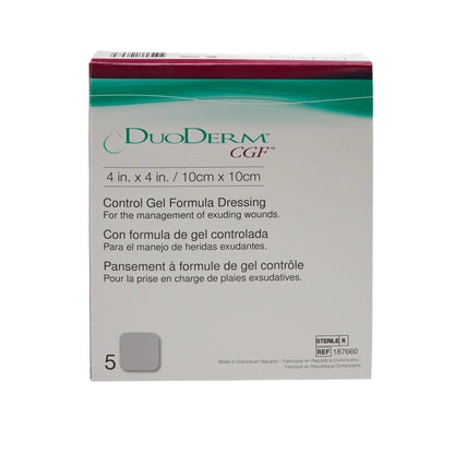 DuoDERM CGF Hydrocolloid Dressing