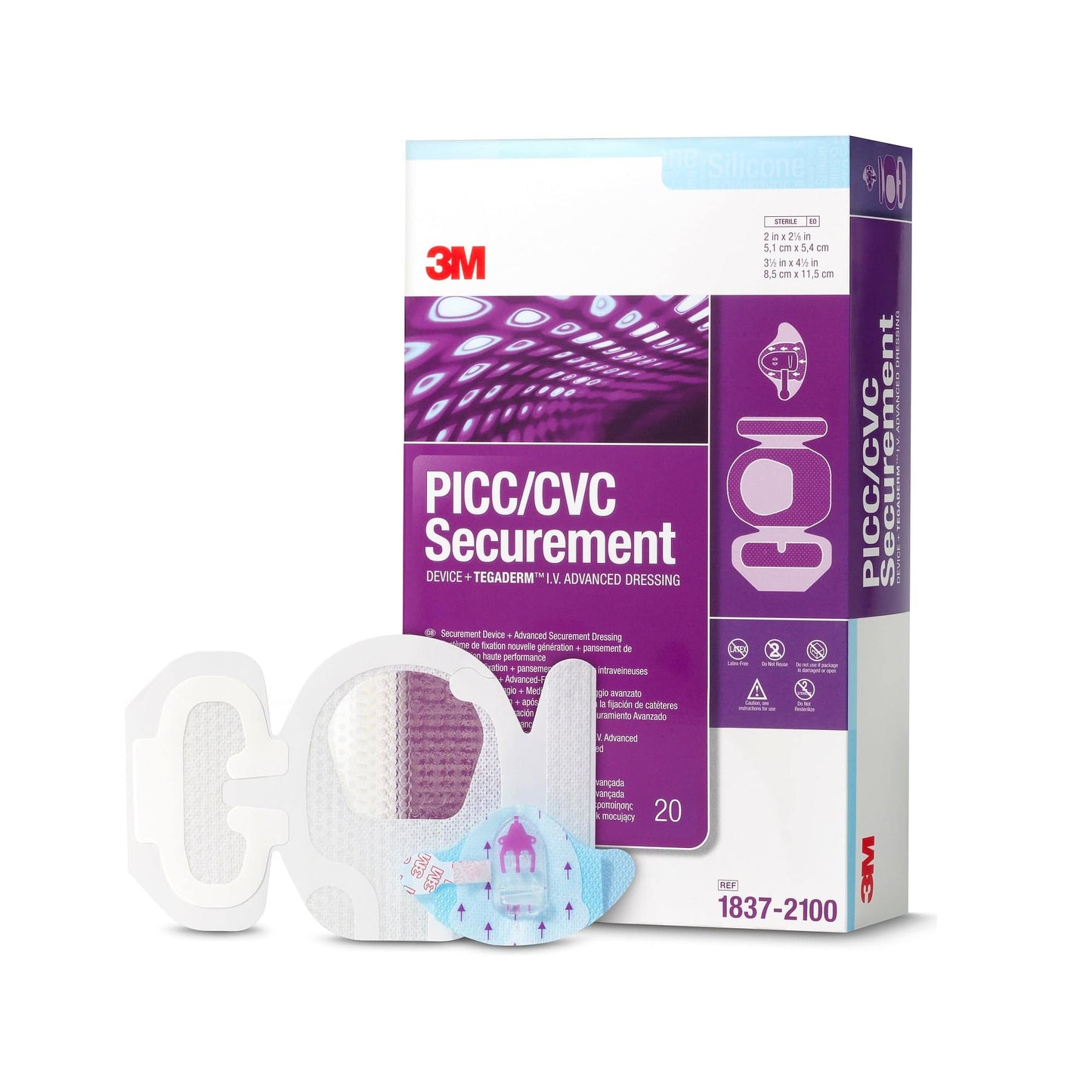 Securement Device + Tegaderm I.V.