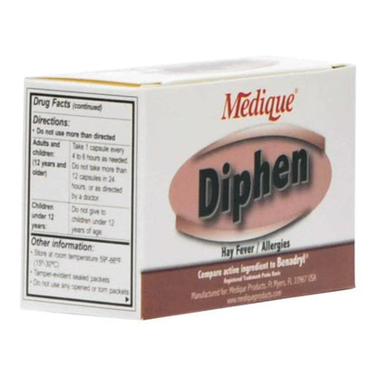 Diphen Allergy Relief Caplets