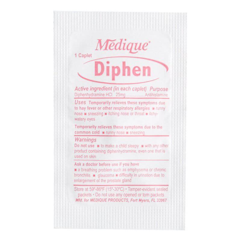 Diphen Allergy Relief Caplets