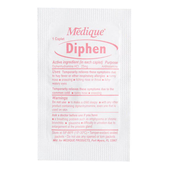 Diphen Allergy Relief Caplets